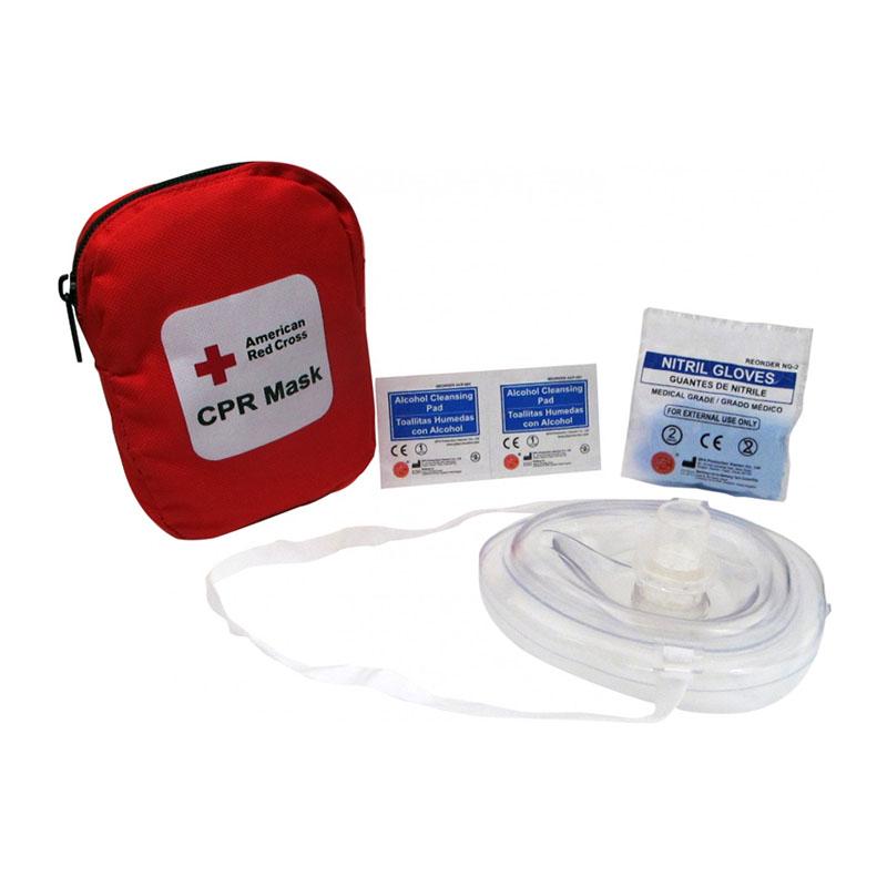 Image of Adventure® Portable CPR Mask, 4" x 5.5" x 1.75"