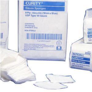 Image of Curity Nonsterile Gauze Sponge 4" x 8"