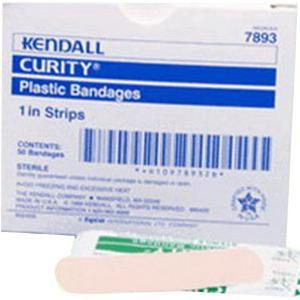 Image of Curity Sheer Adhesive Bandage 3/4" x 3"