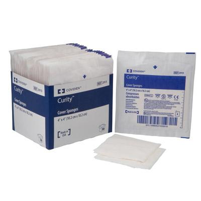 Image of Curity Sterile Cover Sponge 4" x 4"