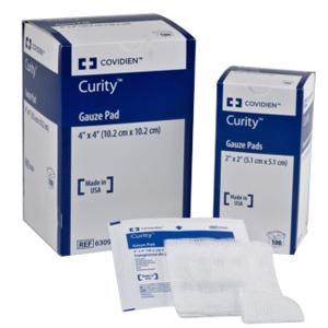 Image of CURITY Sterile Gauze Pad 2" x 2"
