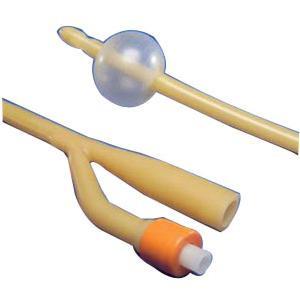 Image of Curity Ultramer 2-Way Hydrogel Foley Catheter 14 Fr 5 cc