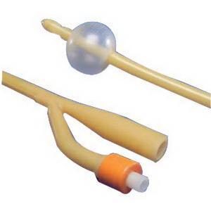 Image of Curity Ultramer 2-Way Hydrogel Foley Catheter 16 Fr 5 cc