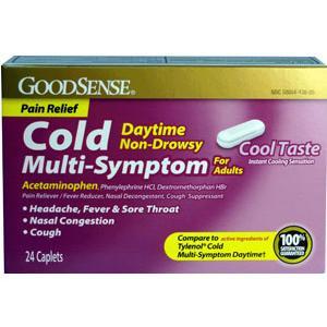 Image of Day and Night Time Multi-Symptom Cold Caplet (20 Count)