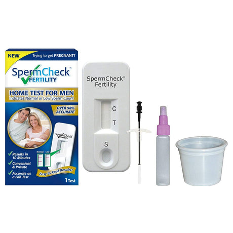 Image of DDC SpermCheck® Fertility Home Sperm Test Kit