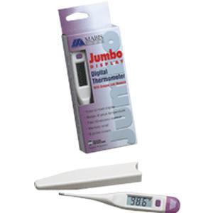 Image of Deluxe Jumbo Disposable Digital Thermometer