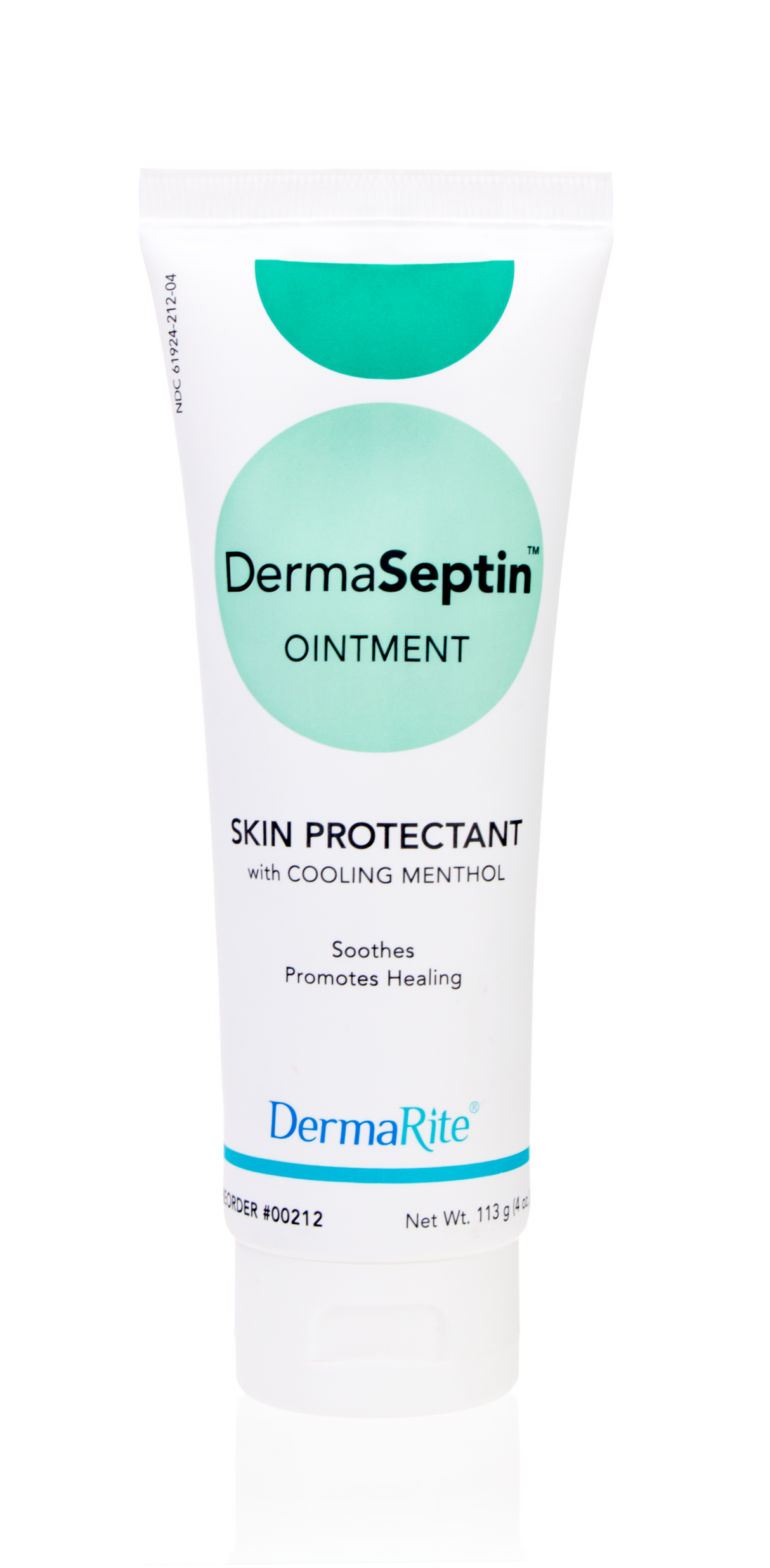 Image of Derma-Rite DermaSeptin® Soothing Skin Protectant, 4Oz, Fragrance-free