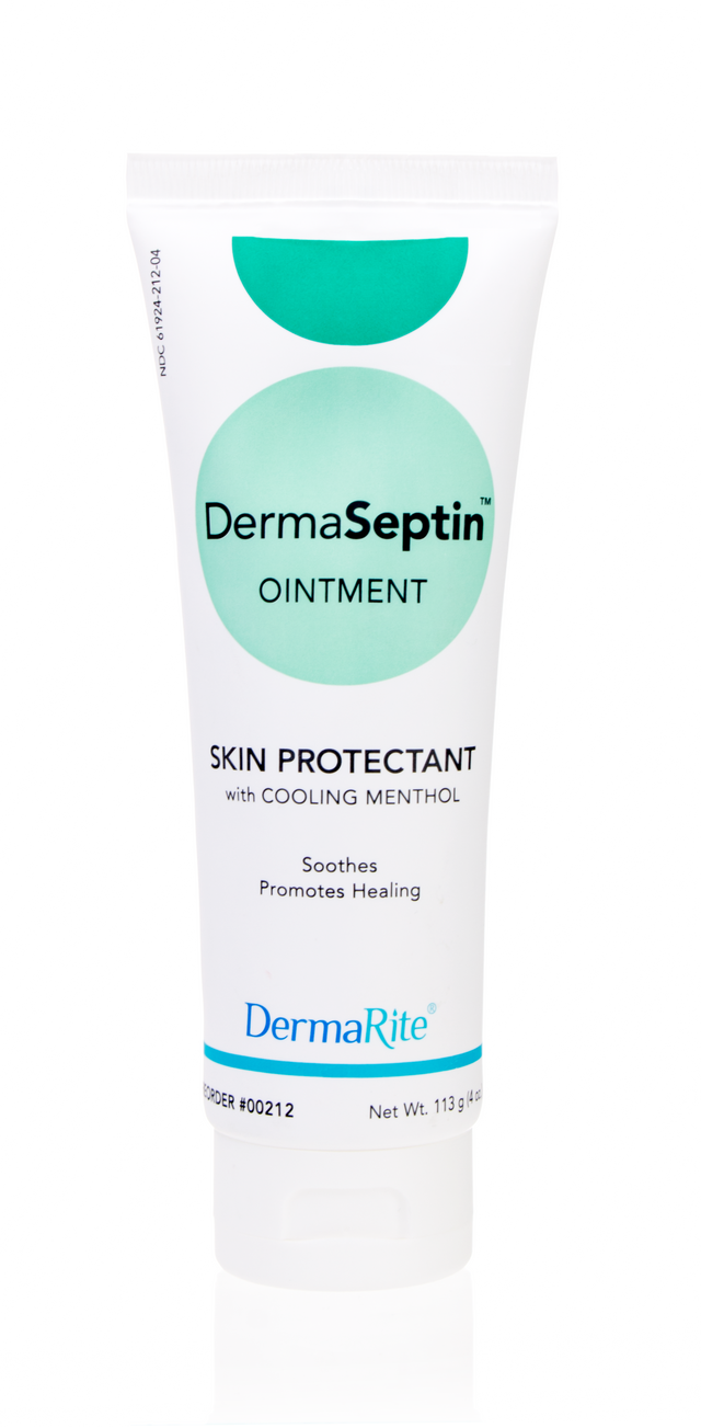 Image of Derma-Rite DermaSeptin® Soothing Skin Protectant, 4Oz, Fragrance-free