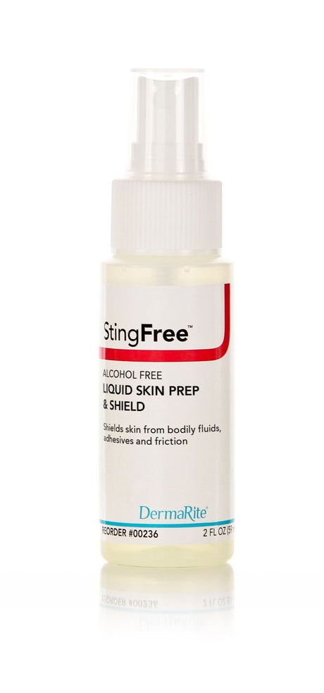 Image of Derma-Rite Sting Free Skin Prep/Protectant 2 oz
