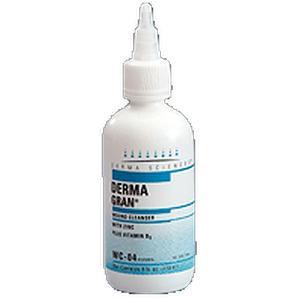 Image of Dermagran Wound Cleanser with Zinc 4 oz. Bottle