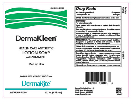 Image of Dermarite DermaKleen® Antimicrobial Hand Soap, 7.5 oz
