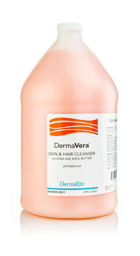 Image of DermaVera Skin and Hair Cleanser, 1 Gallon