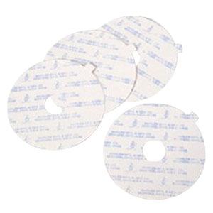 Image of Double-Faced Adhesive Tape Discs 3/4" Opening, 3-7/8" OD, Pre-Cut
