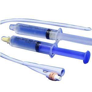 Image of Dover 2-Way Silicone Foley Catheter Kit 16 Fr 5 cc