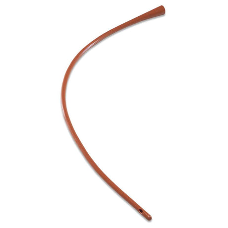 Image of Dover™ Rob-Nel Red PVC Intermittent Catheter, 16" Length