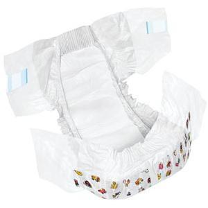 Image of DryTime Clothlike Baby Diapers Size 5, 30-38 lbs.