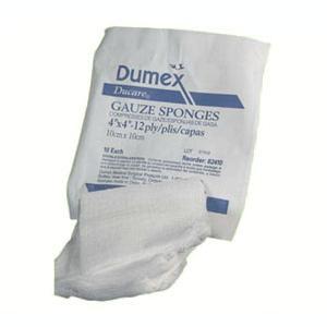 Image of Ducare Non-Sterile Gauze Sponge 2" x 2", 8-Ply