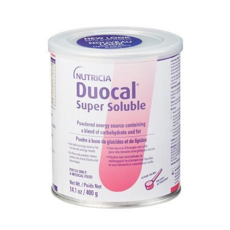 Image of Duocal® Unflavored High Calorie Oral Supplement Powder Unflavored 14 oz. Can