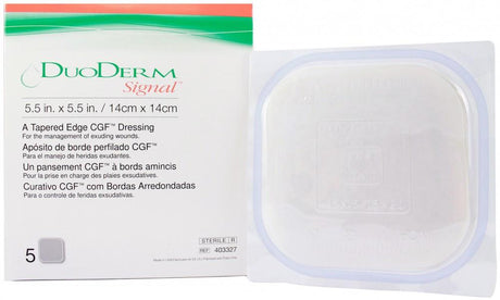 Image of DuoDERM Signal Dressing 5.5" x 5.5"