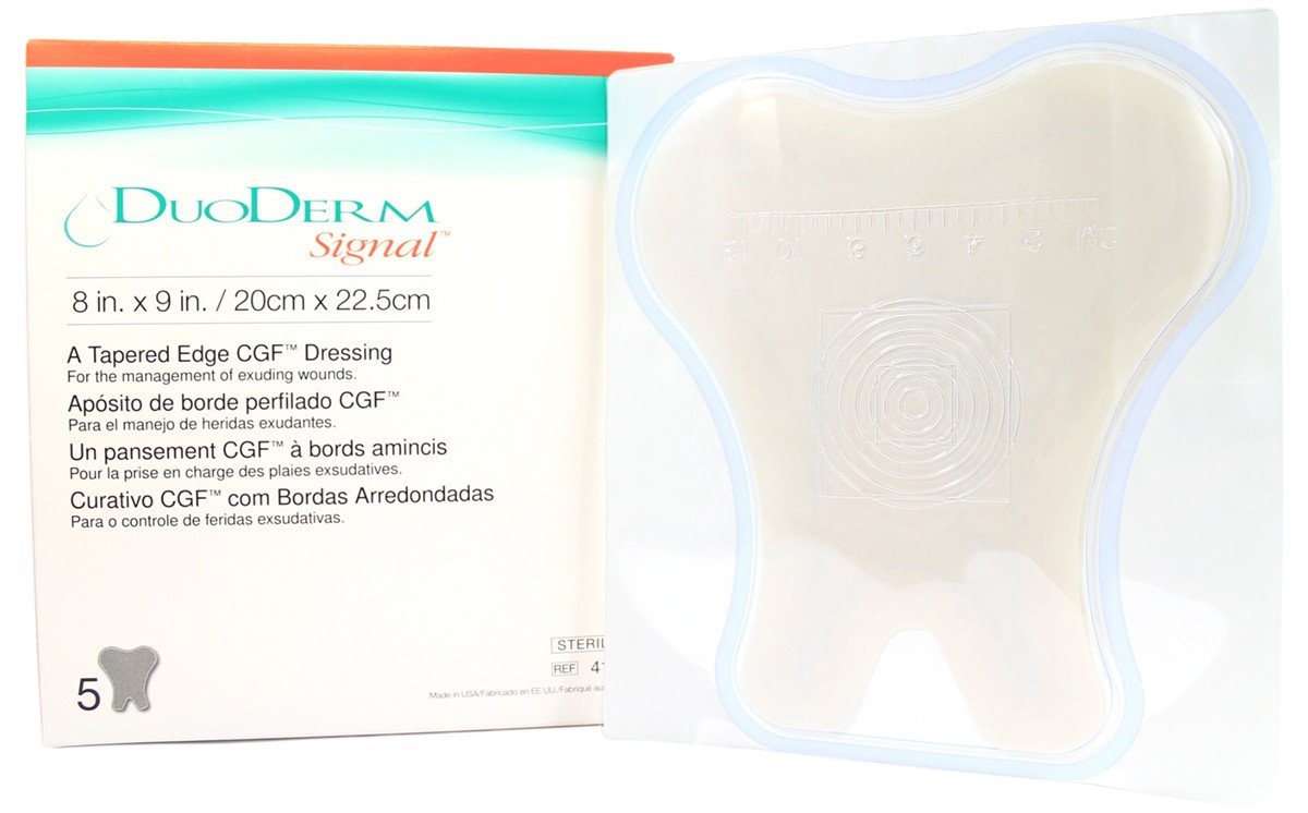 Image of DuoDERM Signal Sacral Dressing 8" x 9"