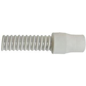 Image of Durable CPAP Tubing with 22 mm Cuffs 18", Gray