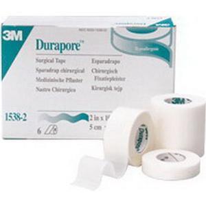 Image of Durapore Silk-like Cloth Surgical Tape 3" x 10 yds.
