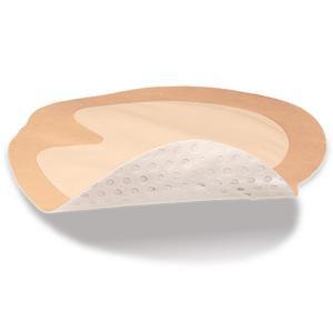 Image of Eclypse Adherent Super Absorbent Sacral Dressing, 6.6" x 7.4"