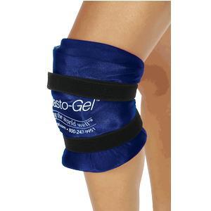 Image of Elasto-Gel Knee Wrap with Patella Hole Large/X-Large