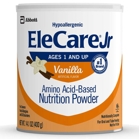 Image of EleCare® Jr Powder, Vanilla, 14.1 oz. Can