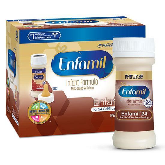 Image of Enfamil 24, Ready-to-use 2 oz. Bottle