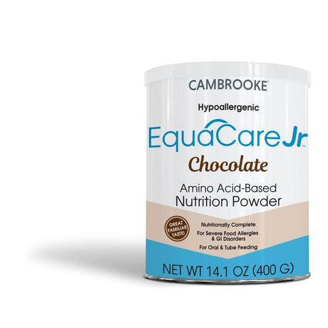 Image of EquaCare Jr., Chocolate Flavored Powder, 14.1 oz
