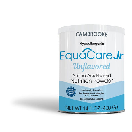 Image of EquaCare Jr., Unflavored Powder, 14.1 oz