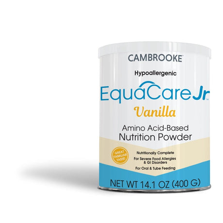Image of EquaCare Jr., Vanilla Flavored Powder, 14.1 oz