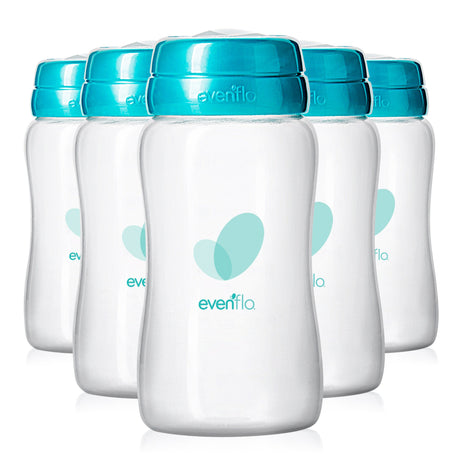 Image of Evenflo Advanced Breast Milk Collection Bottles, 5 oz., 6-Pack