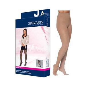 Image of EverSheer Pantyhose, 20-30, Large, Long, Closed, Suntan