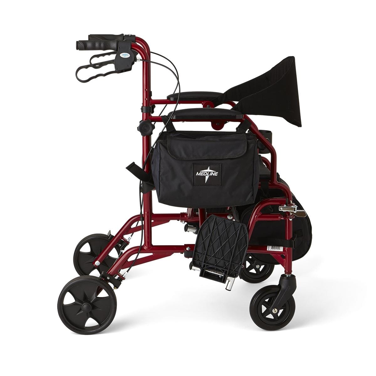 Image of Excel® Translator Combination Rollator Transport Chair