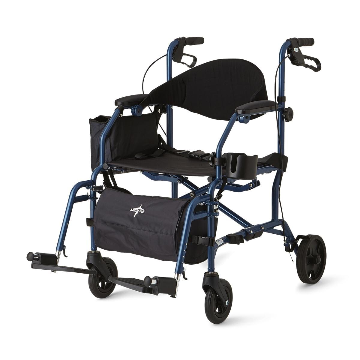 Image of Excel® Translator Combination Rollator Transport Chair