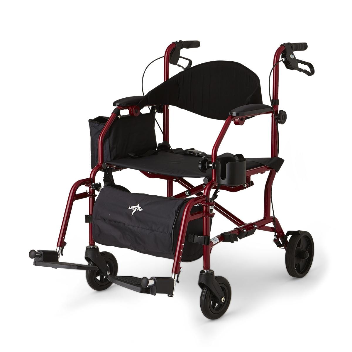 Image of Excel® Translator Combination Rollator Transport Chair