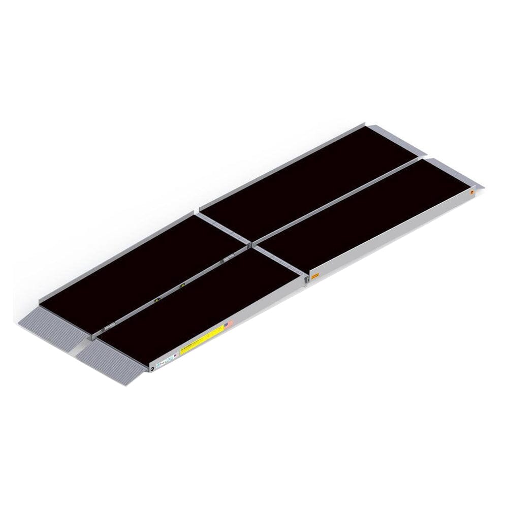 Image of EZ-Access® Suitcase® Advantage Series® Trifold Wheelchair Ramp, 29.5" x 8' Usable Size, 15" x 48.75" x 11.5" Folding Size, 800 lb Weight Capacity