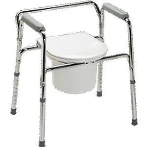 Image of EZ-Care Steel Commode