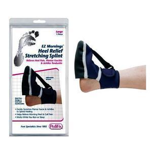 Image of EZ Mornings Heel Relief Stretching Splint, Large