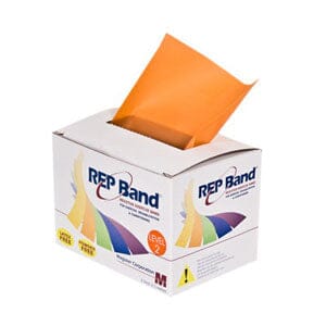 Image of Fabrication Enterprises REP Band® Exercise Band Orange