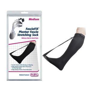 Image of FasciaFIX Plantar Fascia Stretching Sock, Medium