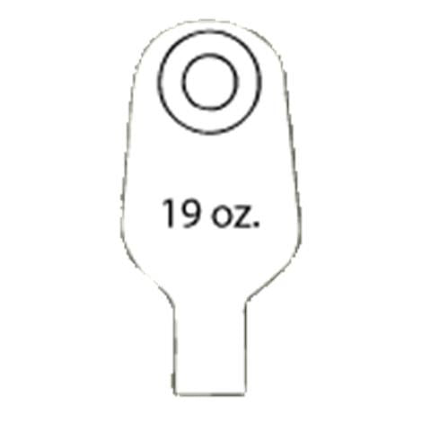 Image of Feather Lite 19 oz. Mid-Size Pch, Opq w/1 3/4 Seal