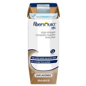 Image of Fibersource HN Nutritionally Complete Unflavored 8 oz. Can