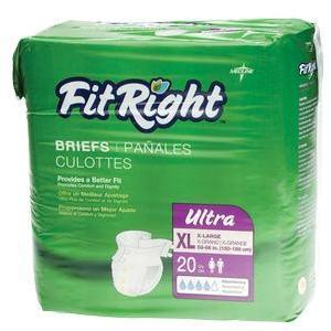 Image of FitRight Ultra Brief 2X-Large 60" - 69"