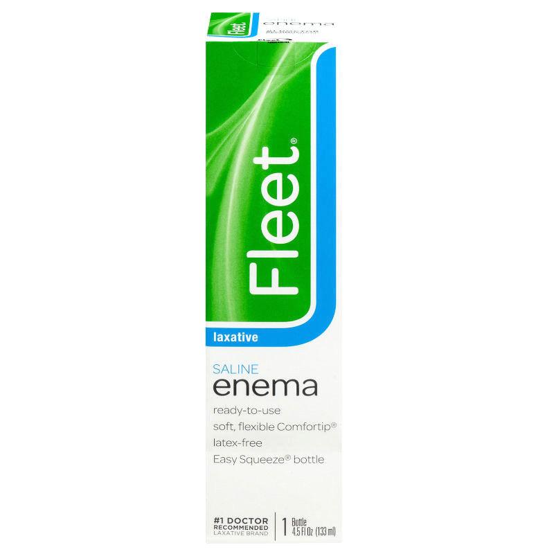 Image of Fleet Adult Enema 4-1/2 oz, Latex-Free