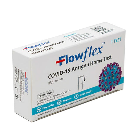 Image of FlowFlex Covid-19 Antigen Home Test, Includes 1 Tests