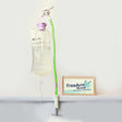 Image of FreeArm Muscle Tube Feeding and Infusion Holder, Green