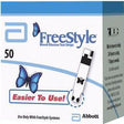 Image of FreeStyle Blood Glucose Test Strip (50 count) Retail